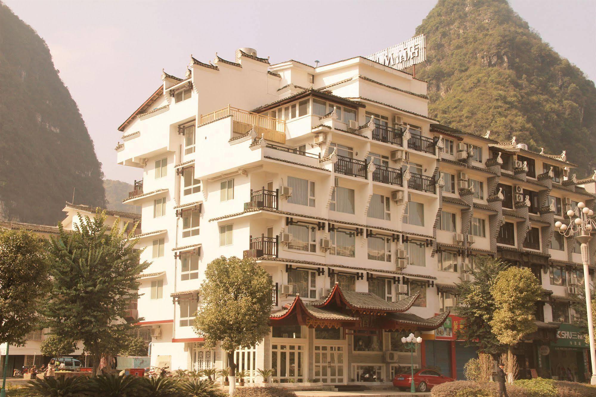 Michael'S Inn & Suites 桂林 エクステリア 写真