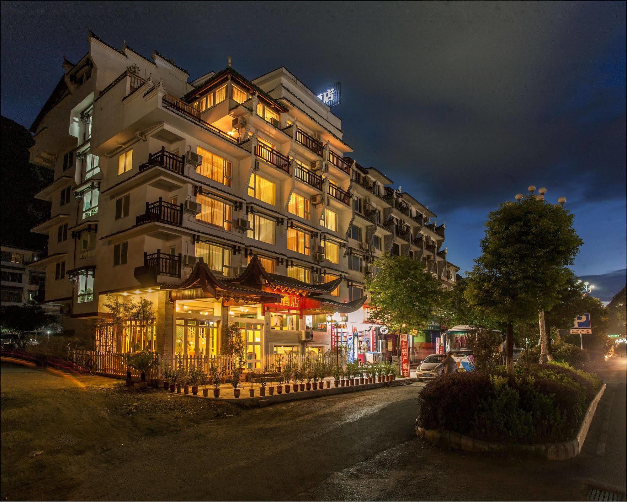 Michael'S Inn & Suites 桂林 エクステリア 写真